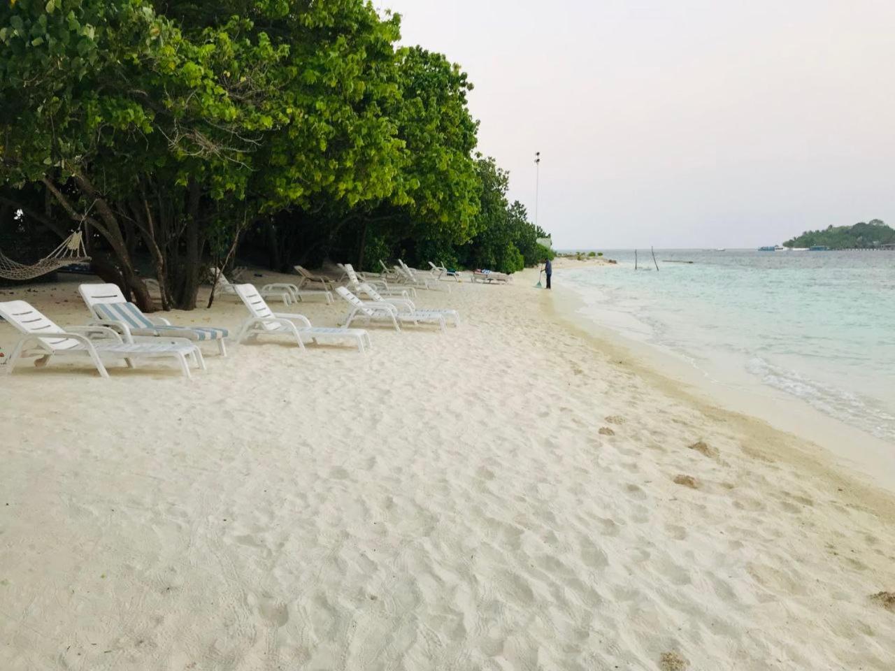 Bougan Villea Retreat Bodufolhudhoo Bagian luar foto