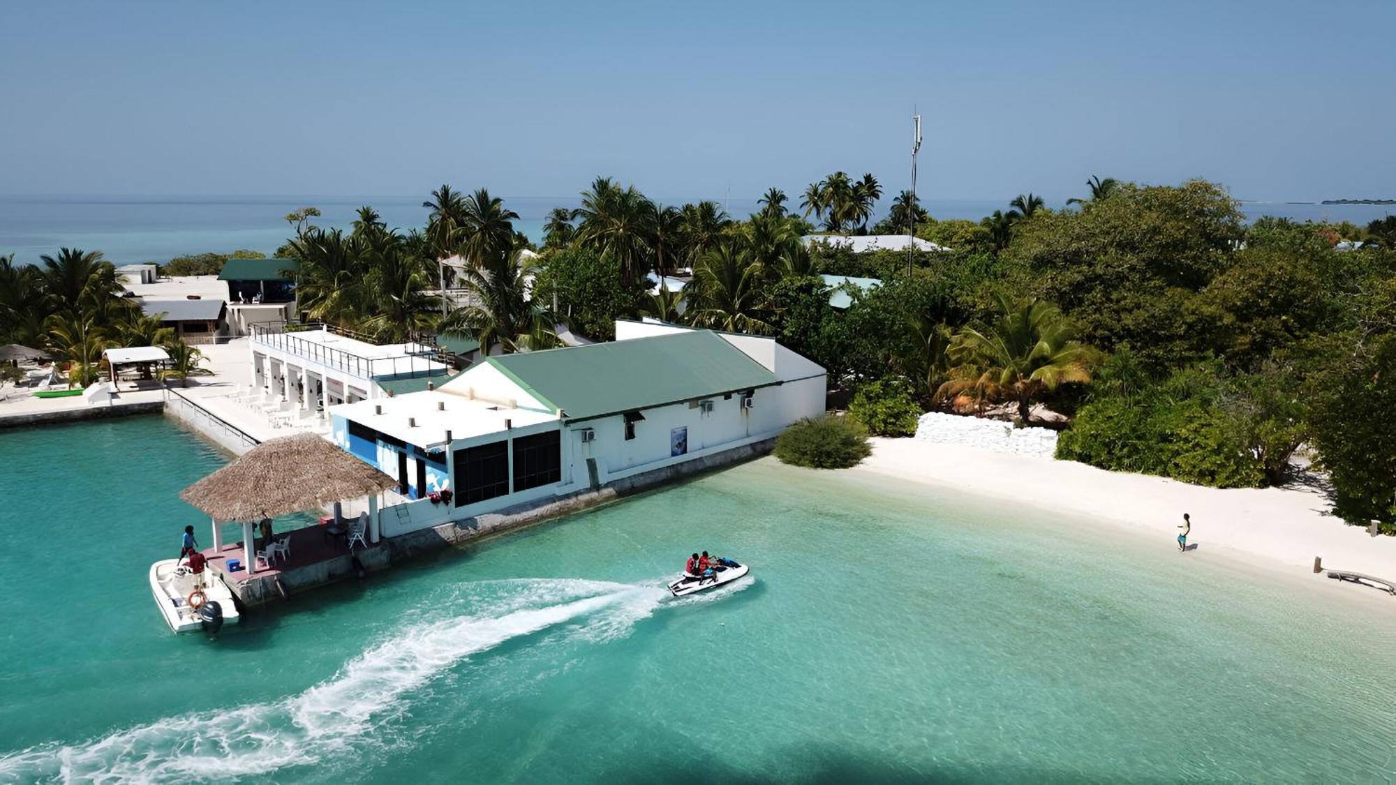 Bougan Villea Retreat Bodufolhudhoo Bagian luar foto