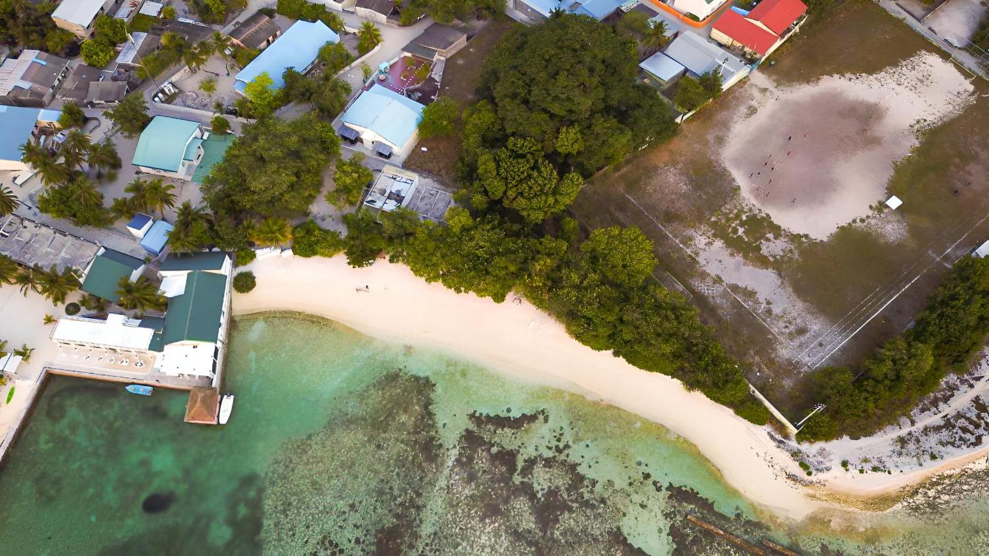 Bougan Villea Retreat Bodufolhudhoo Bagian luar foto