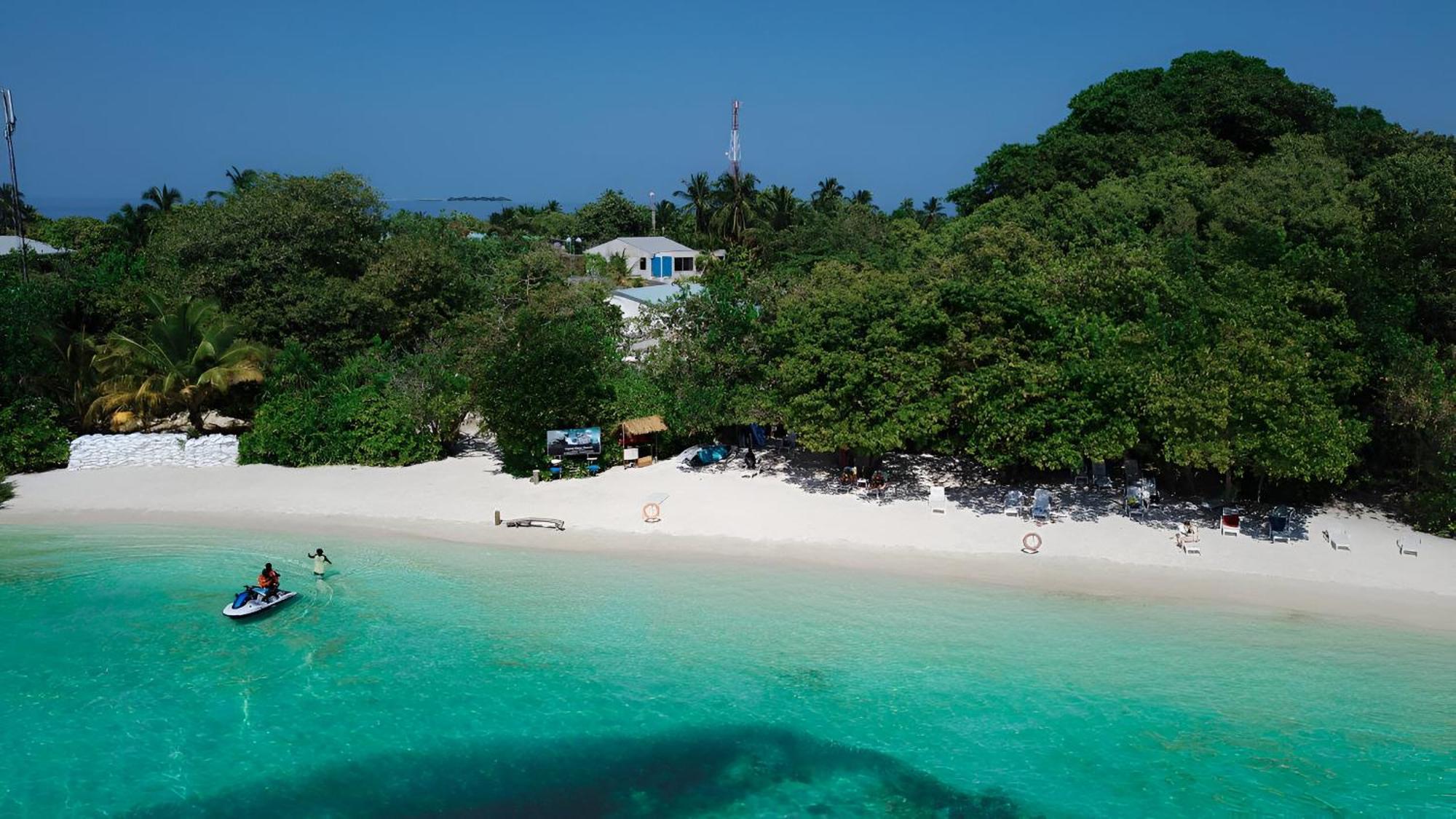 Bougan Villea Retreat Bodufolhudhoo Bagian luar foto