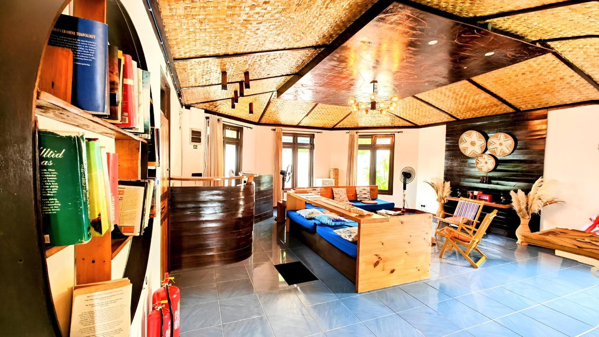 Bougan Villea Retreat Bodufolhudhoo Bagian luar foto