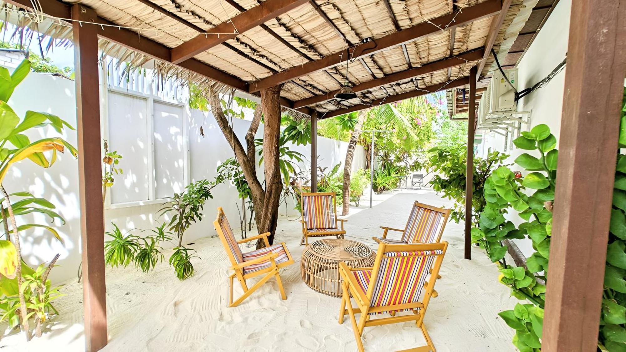 Bougan Villea Retreat Bodufolhudhoo Bagian luar foto