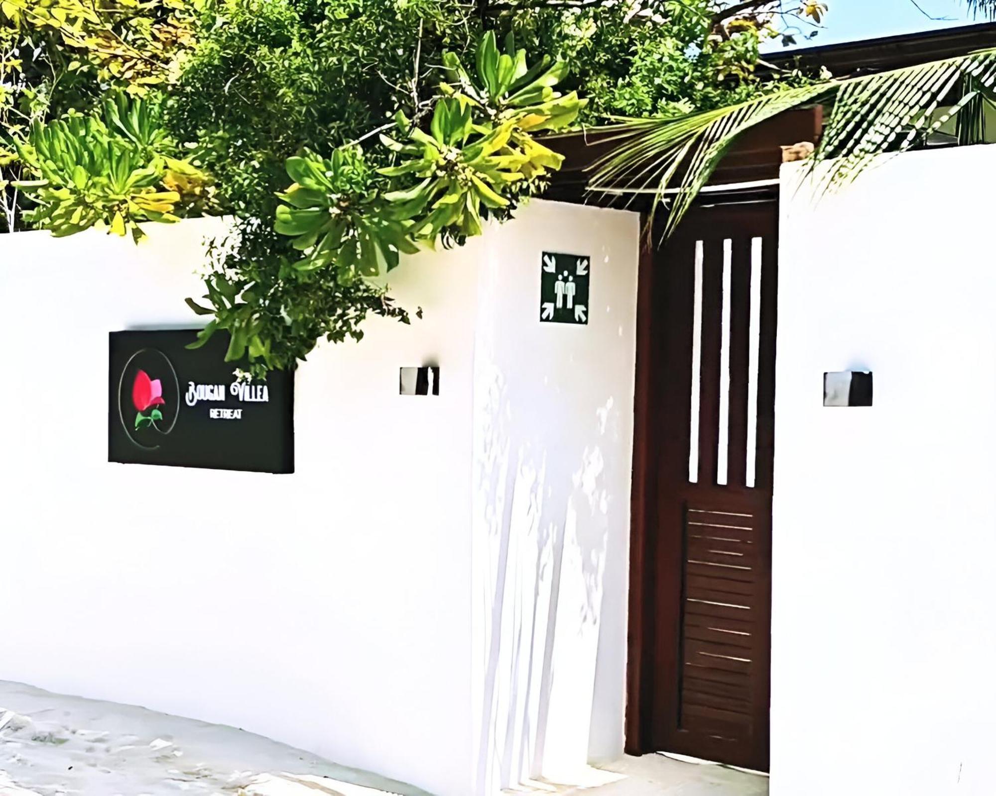 Bougan Villea Retreat Bodufolhudhoo Bagian luar foto
