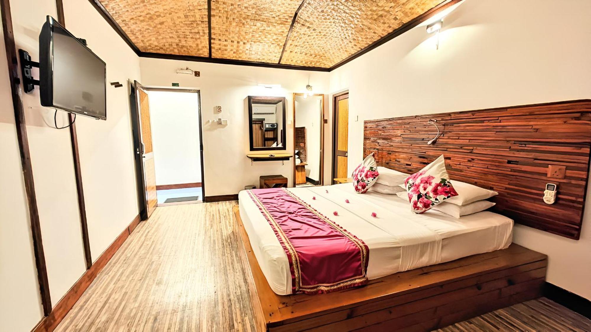 Bougan Villea Retreat Bodufolhudhoo Bagian luar foto